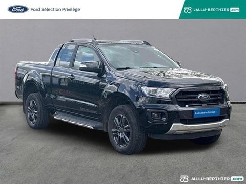 Voitures D'occasion À Beauvais | Ford Ranger 2.0 Ecoblue 213Ch Stop&Start Super Cab Wildtrak E-4...