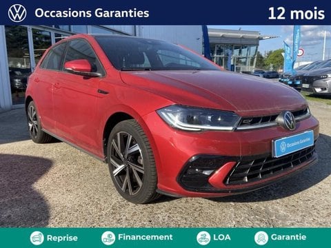 Voitures D'occasion À Saint-Ouen L'aumône | Volkswagen Polo 1.0 Tsi 116Ch R-Line Dsg7