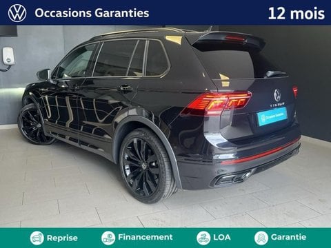 Voitures D'occasion À Roissy En France | Volkswagen Tiguan 1.4 Ehybrid 245Ch R-Line Exclusive Dsg6