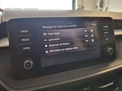 Voitures D'occasion À Jaux Compiègne | Škoda Fabia 1.0 Tsi 95Ch Ambition