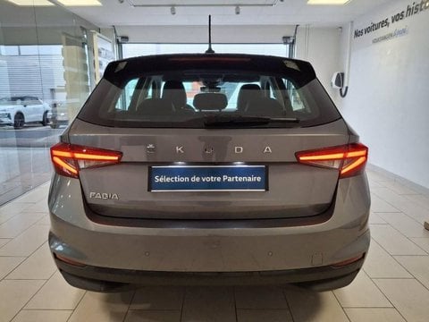 Voitures D'occasion À Jaux Compiègne | Škoda Fabia 1.0 Tsi 95Ch Ambition