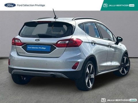 Voitures D'occasion À Vauchelles Les Quesnoy | Ford Fiesta Active 1.0 Ecoboost 85Ch S&S Pack Eur...