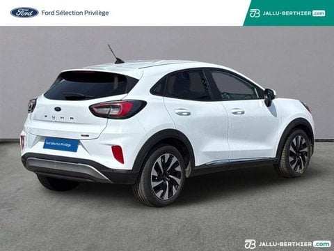Voitures D'occasion À Morangis | Ford Puma 1.0 Flexifuel 125Ch S&S Mhev Titanium