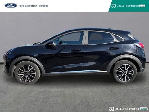 Voitures D'occasion À Saint Ouen L'aumône | Ford Puma 1.0 Flexifuel 125Ch S&S Mhev Titanium Bus...