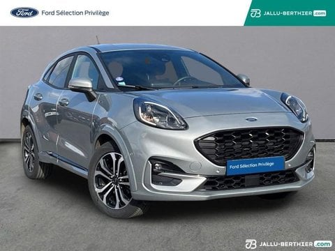Voitures D'occasion À Amiens | Ford Puma 1.0 Ecoboost 125Ch S&S Mhev St-Line Powershift