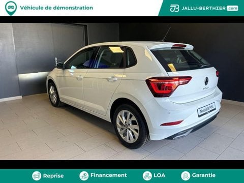 Voitures D'0Km À Roissy En France | Volkswagen Polo 1.0 Tsi 95Ch Style Dsg7