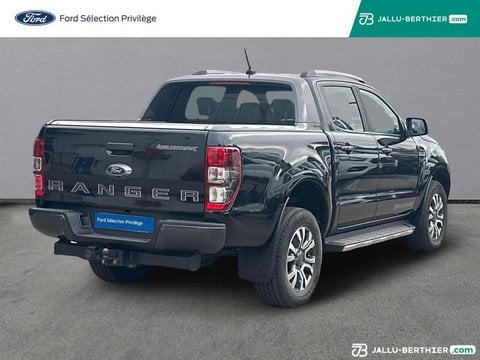Voitures D'occasion À Beauvais | Ford Ranger 2.0 Tdci 213Ch Double Cabine Wildtrak Bva10