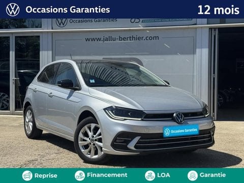 Voitures D'occasion À Saint-Ouen L'aumône | Volkswagen Polo 1.0 Tsi 95Ch Style Dsg7