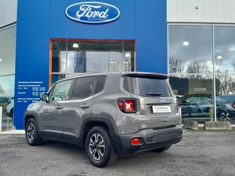 Voitures D'occasion À Laon | Jeep Renegade 1.0 Gse T3 120Ch Quicksilver Winter Edition My20