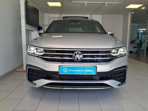 Voitures D'occasion À Jaux Compiègne | Volkswagen Tiguan 1.4 Ehybrid 245Ch R-Line Dsg6