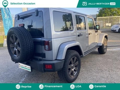Voitures D'occasion À Saint-Ouen L'aumône | Jeep Wrangler Unlimited 3.6 V6 284Ch Rubicon 2 Bva