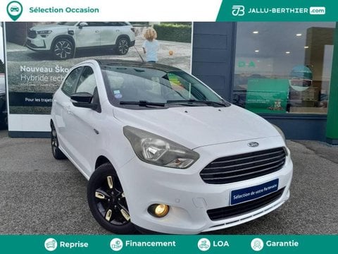 Voitures D'occasion À Jaux Compiègne | Ford Ka+ 1.2 Ti-Vct 85Ch S&S White Edition