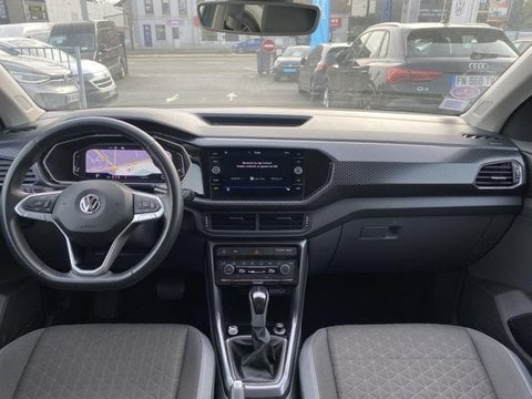 Voitures D'occasion À Pierrelaye | Volkswagen T-Cross 1.0 Tsi 115Ch R-Line Dsg7