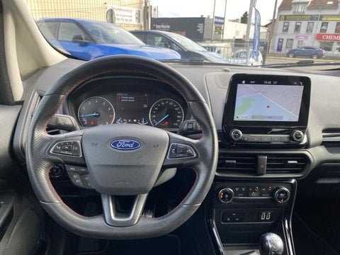 Voitures D'occasion À Pierrelaye | Ford Ecosport 1.0 Ecoboost 125Ch St-Line Euro6.2