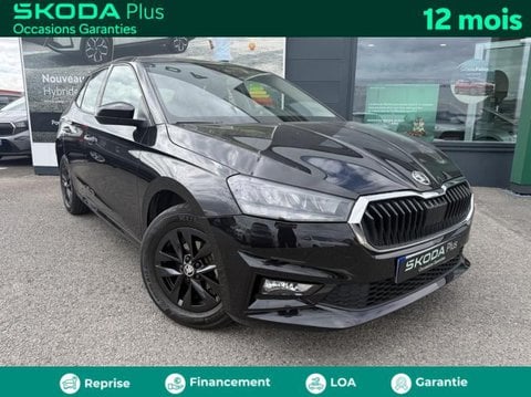 Voitures D'occasion À Jaux Compiègne | Škoda Fabia 1.0 Tsi 95Ch Ambition