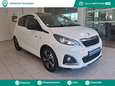 Voitures D'occasion À Jaux Compiègne | Peugeot 108 Vti 72 Gt Line S&S 85G 5P