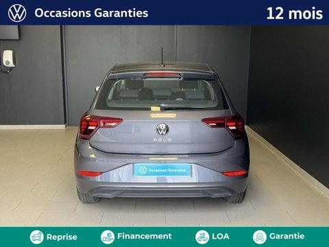 Voitures D'occasion À Roissy En France | Volkswagen Polo 1.0 Tsi 95Ch Life