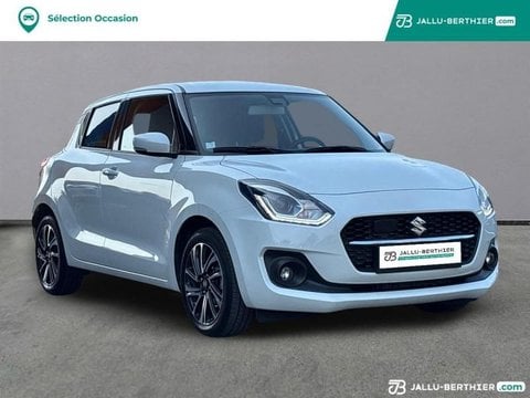 Voitures D'occasion À Saint Maximin | Suzuki Swift 1.2 Dualjet Hybrid 83Ch Pack Auto
