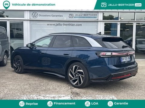 Voitures D'0Km À Saint-Ouen L'aumône | Volkswagen Id.7 Tourer 286Ch Pro 77 Kwh Life Max