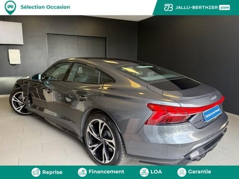 Voitures D'occasion À Roissy En France | Audi E-Tron Gt 476Ch Avus Quattro