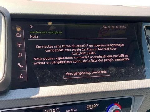 Voitures D'occasion À Compiègne | Audi A1 Sportback 30 Tfsi 110Ch Design Luxe S Tronic 7