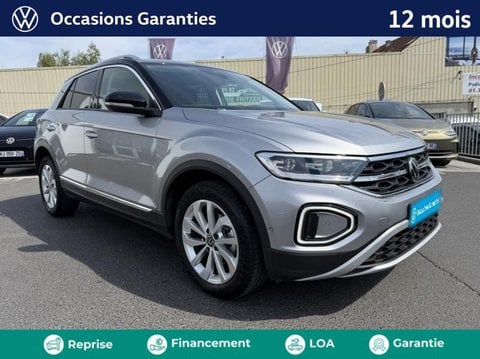 Voitures D'occasion À Pierrelaye | Volkswagen T-Roc 1.5 Tsi Evo 150Ch Style