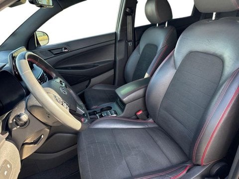 Voitures D'occasion À Jaux Compiègne | Hyundai Tucson 1.6 Crdi 136Ch Hybrid 48V Business Dct-7 ...