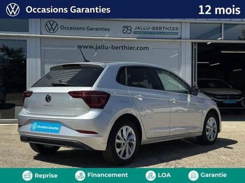 Voitures D'occasion À Saint-Ouen L'aumône | Volkswagen Polo 1.0 Tsi 95Ch Style Dsg7