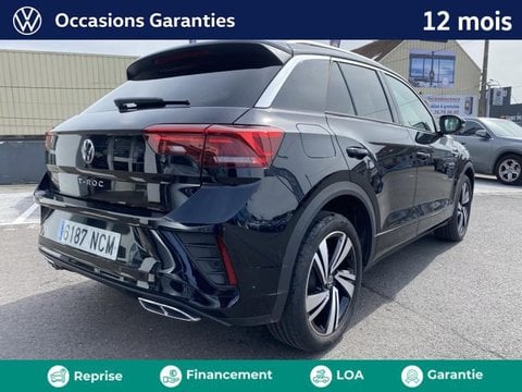 Voitures D'occasion À Pierrelaye | Volkswagen T-Roc 1.5 Tsi Evo2 150Ch R-Line Dsg7