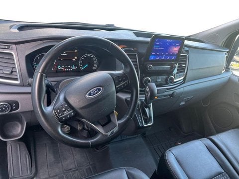Voitures D'occasion À Saint Maximin | Ford Transit Custom 300 L1H1 2.0 Ecoblue 170Ch Sport Bva8