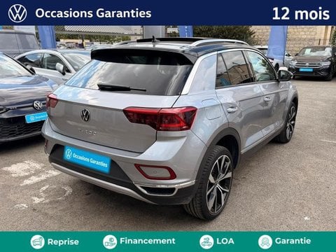 Voitures D'occasion À Sartrouville | Volkswagen T-Roc 1.5 Tsi Evo 150Ch Style Exclusive Dsg7