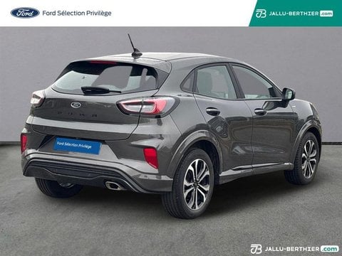 Voitures D'occasion À Jaux Compiègne | Ford Puma 1.0 Ecoboost 125Ch S&S Mhev St-Line Powershift