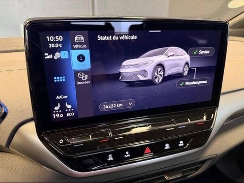 Voitures D'occasion À Roissy En France | Volkswagen Id.5 204Ch Pro Performance 77 Kwh
