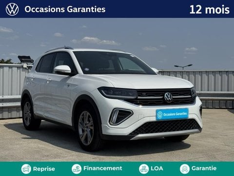 Voitures D'occasion À Saint-Ouen L'aumône | Volkswagen T-Cross 1.0 Tsi 116Ch R-Line Dsg7