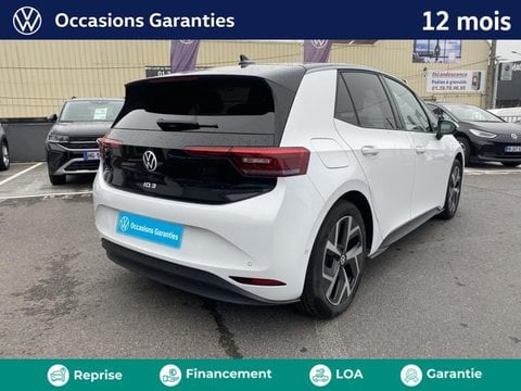 Voitures D'occasion À Pierrelaye | Volkswagen Id.3 204Ch Pro Performance 58 Kwh Style Exclusive