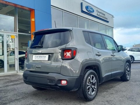 Voitures D'occasion À Laon | Jeep Renegade 1.0 Gse T3 120Ch Quicksilver Winter Edition My20