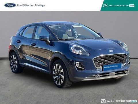 Voitures D'occasion À Saint Ouen L'aumône | Ford Puma 1.0 Flexifuel 125Ch S&S Mhev Titanium