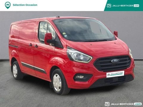 Voitures D'occasion À Bretigny Sur Orge | Ford Transit Custom Fg 280 L1H1 2.0 Ecoblue 130 Hybrid...