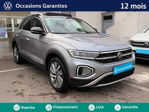 Voitures D'occasion À Sartrouville | Volkswagen T-Roc 1.5 Tsi Evo 150Ch Style Exclusive Dsg7