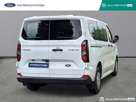 Voitures D'0Km À Cergy Saint Christophe | Ford Transit Custom Kombi 320 L1H1 2.0 Ecoblue 110Ch T...