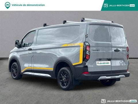 Voitures D'0Km À Jaux Compiègne | Ford Transit Custom Fg 320 L1H1 2.0 Ecoblue 136Ch Trail