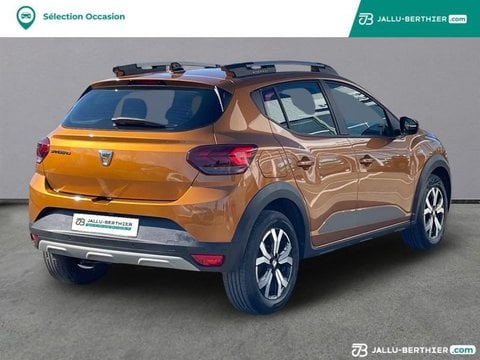 Voitures D'occasion À Saint Quentin | Dacia Sandero 1.0 Eco-G 100Ch Stepway Confort
