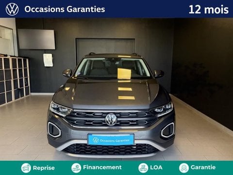 Voitures D'occasion À Roissy En France | Volkswagen T-Roc 1.0 Tsi 110Ch Life Plus