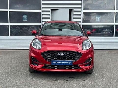 Voitures D'0Km À Sarcelles | Ford Puma 1.0 Ecoboost Hybrid 125Ch St-Line X S&S Powershift