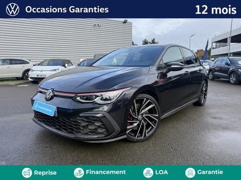 Voitures D'occasion À Garges Lès Gonesse | Volkswagen Golf 2.0 Tsi 245Ch Gti Dsg7
