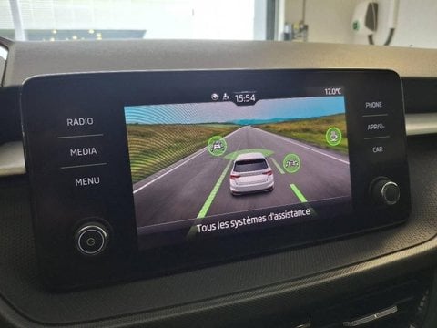 Voitures D'occasion À Jaux Compiègne | Škoda Fabia 1.0 Tsi 95Ch Ambition
