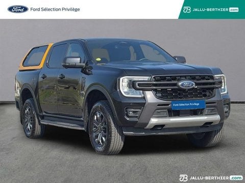 Voitures D'occasion À Saint Maximin | Ford Ranger 2.0 Ecoblue 205Ch Stop&Start Double Cabine Wil...