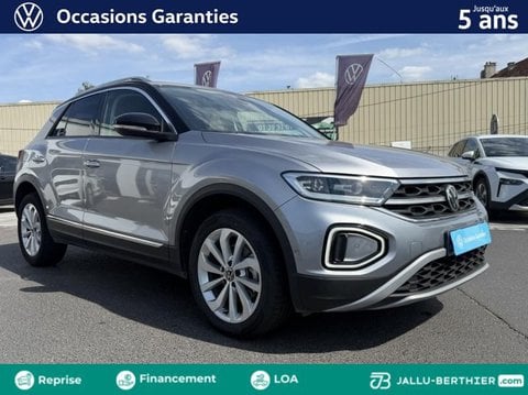 Voitures D'occasion À Pierrelaye | Volkswagen T-Roc 1.5 Tsi Evo 150Ch Style Dsg7