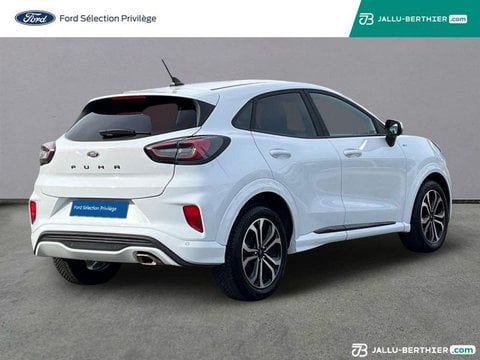 Voitures D'occasion À Amiens | Ford Puma 1.0 Ecoboost Hybrid 125Ch St-Line S&S Powershift