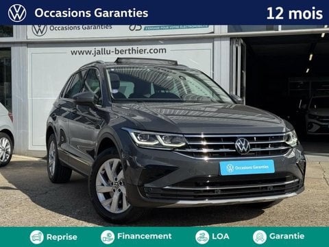 Voitures D'occasion À Saint-Ouen L'aumône | Volkswagen Tiguan 1.4 Ehybrid 245Ch Elegance Dsg6